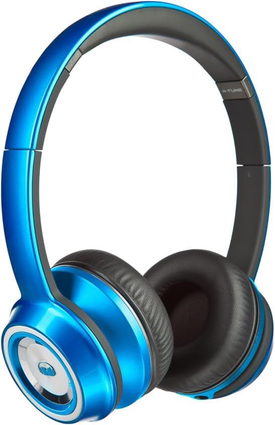 Monster NTune On-Ear Headphones - Candy Blue
