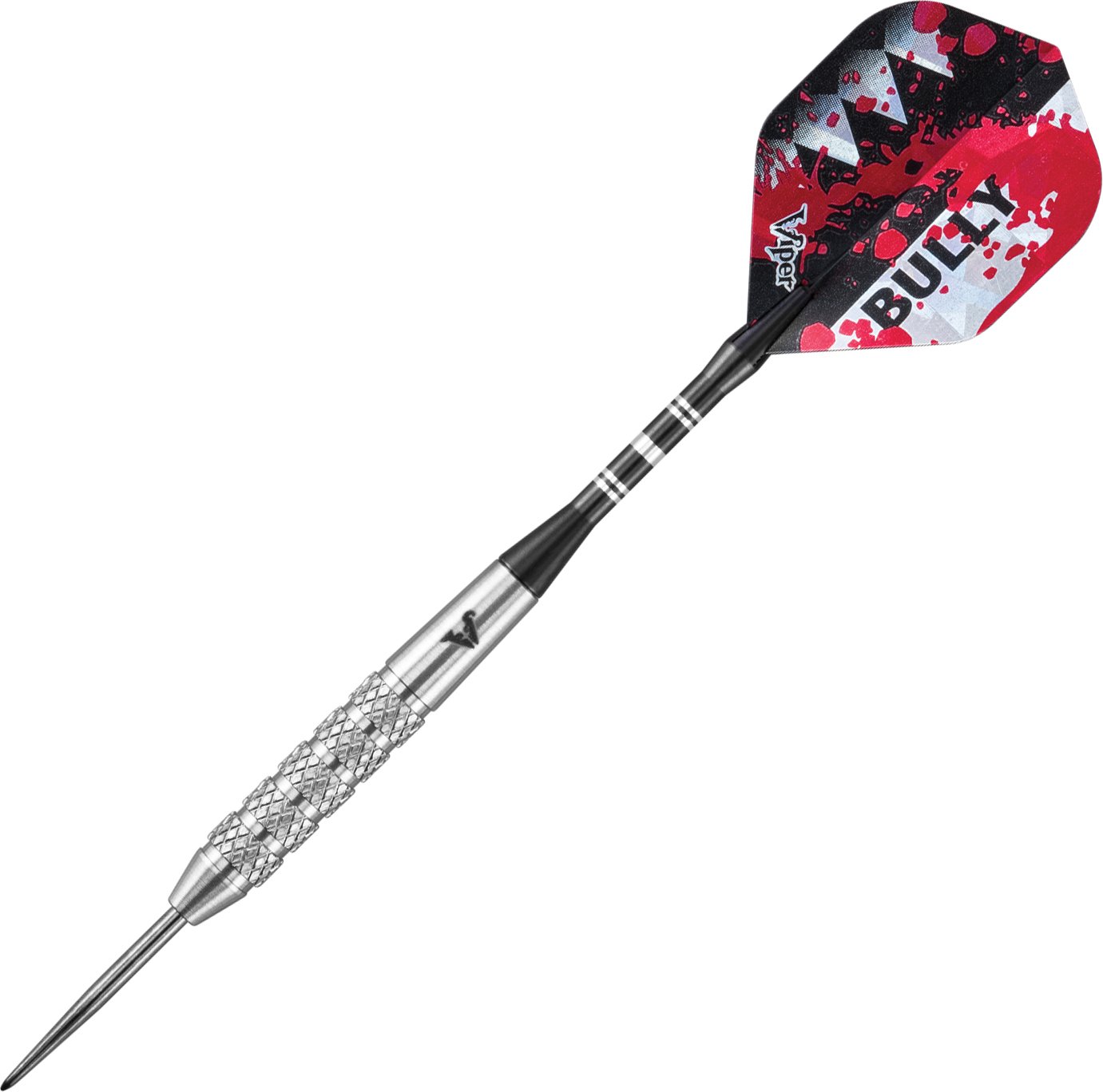Viper Bully 80% Tungsten Soft Tip Darts - 18 Gram Darts With Case, Extra Tips, Shafts & Flights