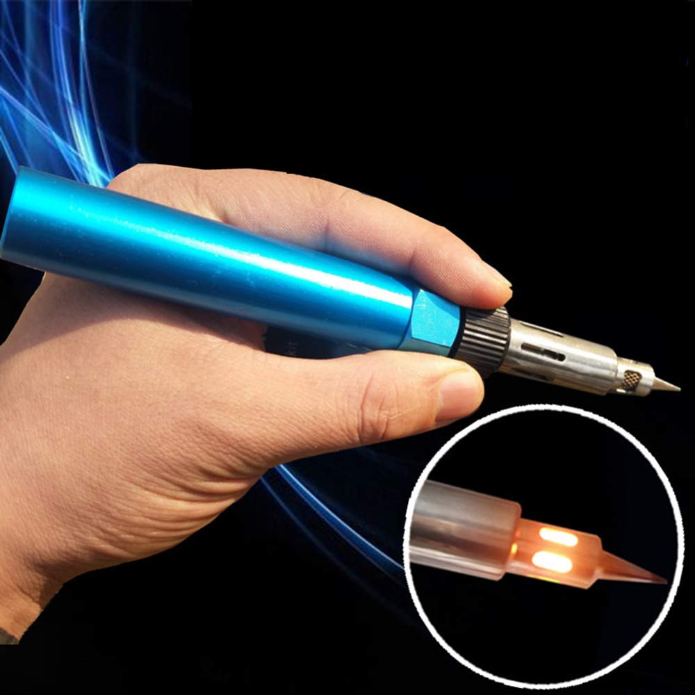 Harbor Freight Butane Soldering Iron Kit Adjustable Flame Torch