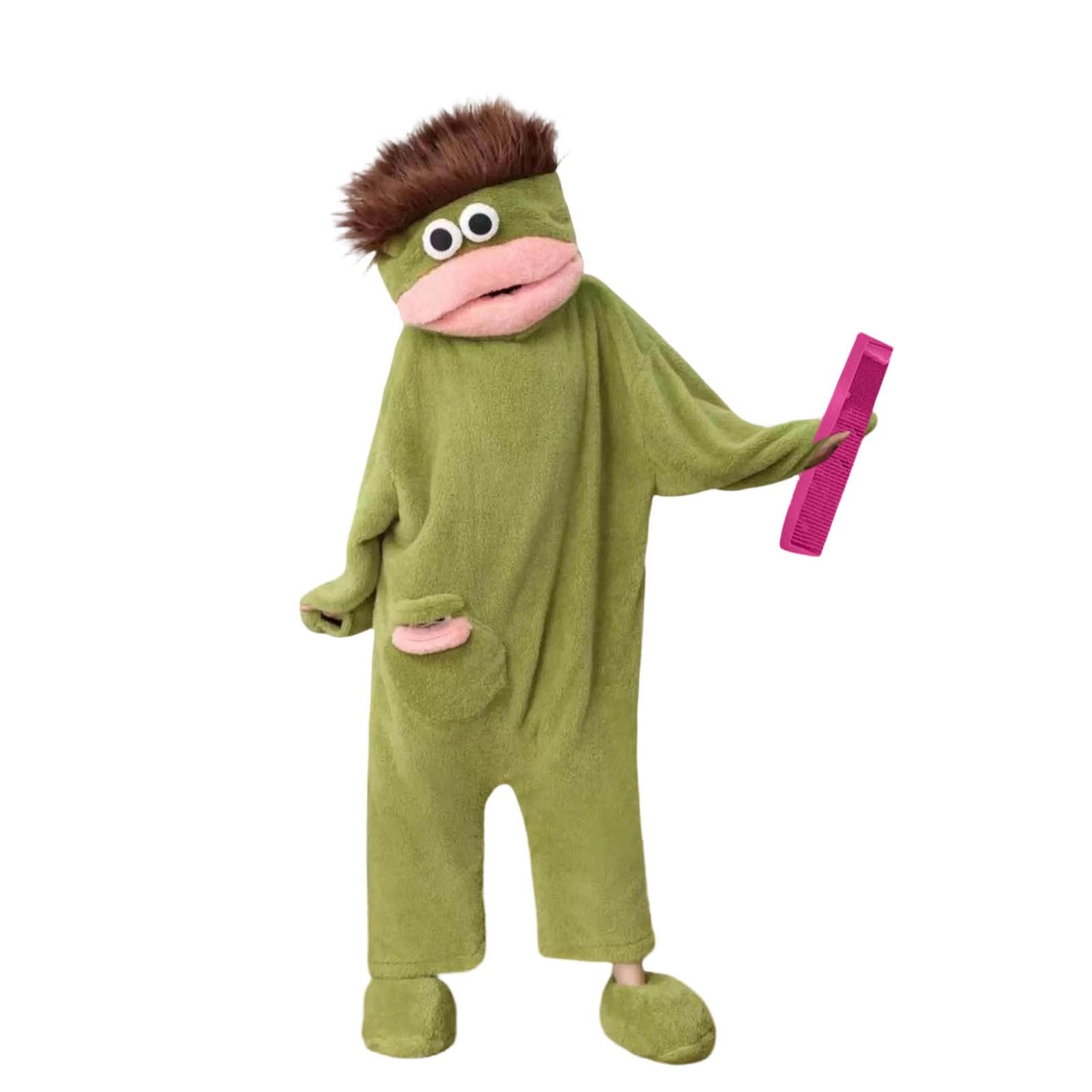 Pijama de Unisex Adulto Cosplay Animal Onesie Kigurumi Disfraces One Piece Pijamas con Peine Cosplay Divertido Ropa De Dormir una Pieza para el Salón Fiesta al Libre