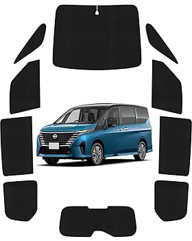 中古 セレナ C28系 専用サンシェード フルセット Amazon.co.jp: Loveyes 日産 セレナ C28 サンシェード 全面 フル