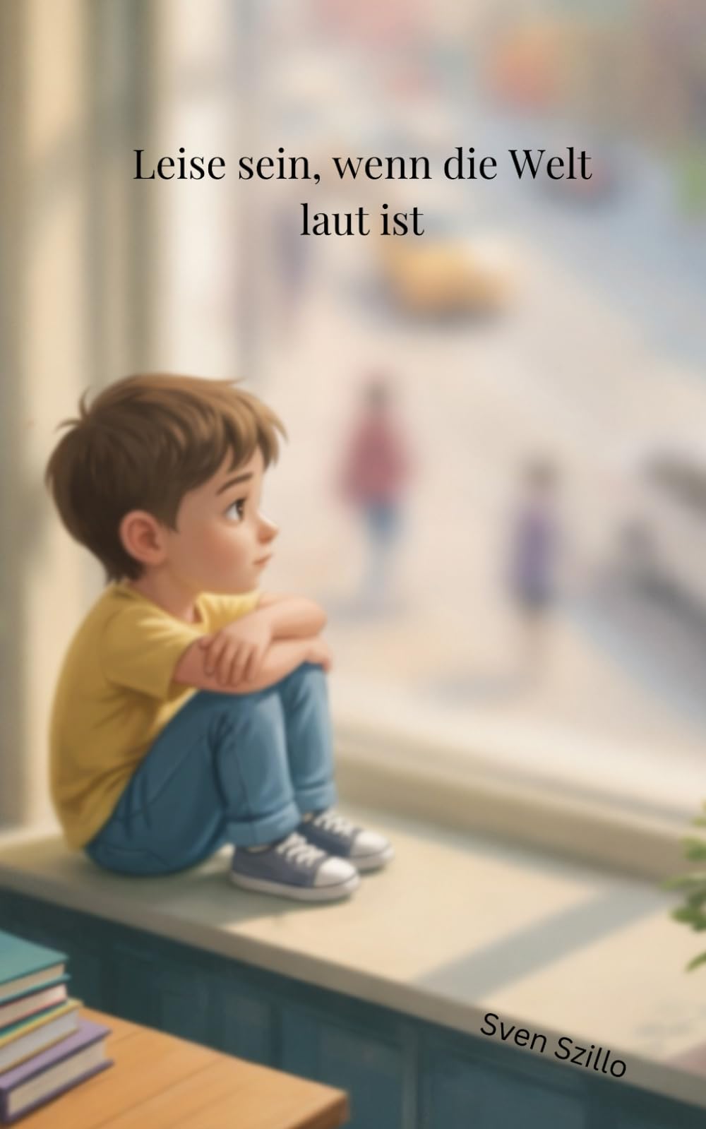Leise sein, wenn die Welt laut ist