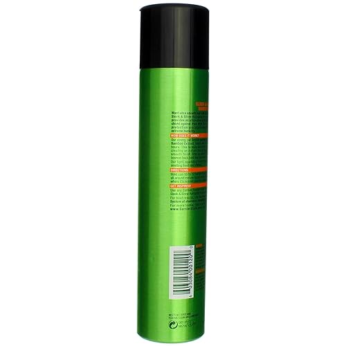 Miniatura 28 de Fijador de cabello Garnier Fructis Style antihumedad, liso y brillante, de 8.25 onzas