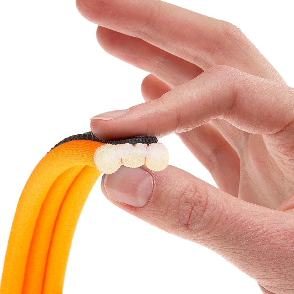 Ferplast Pettorina Agila Fluo Per Cani Media Taglia - Imbottita, Regolabile E Comfortevole - Giallo Fluorescente - Foto 5