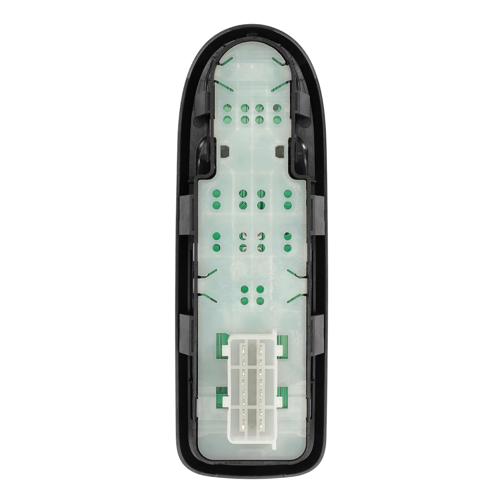 Pulsante alzacristallo elettrico anteriore sinistro (lato conducente) compatibile con C3 II Interruttore di comando alzacristallo 6490CF 96770814ZD