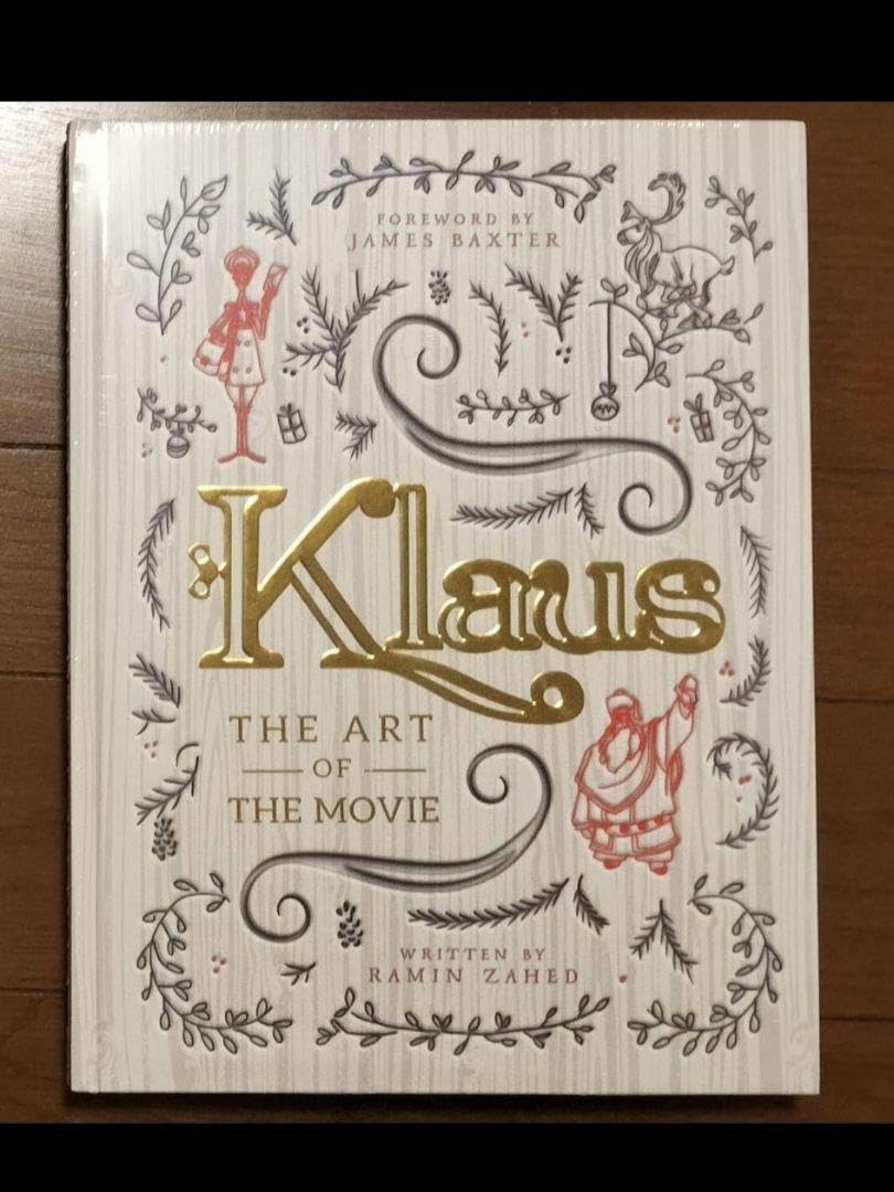 クロース　設定資料集　アートブック　Klaus Art of the Movie Amazon.co.jp: クロース ネフリ KLAUS ART OF MOVIE アート