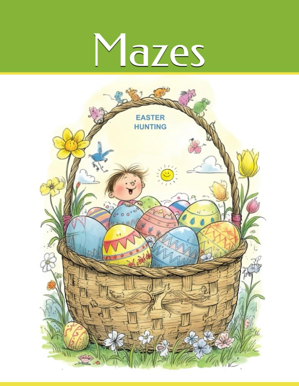 Easter Treasure Hunting