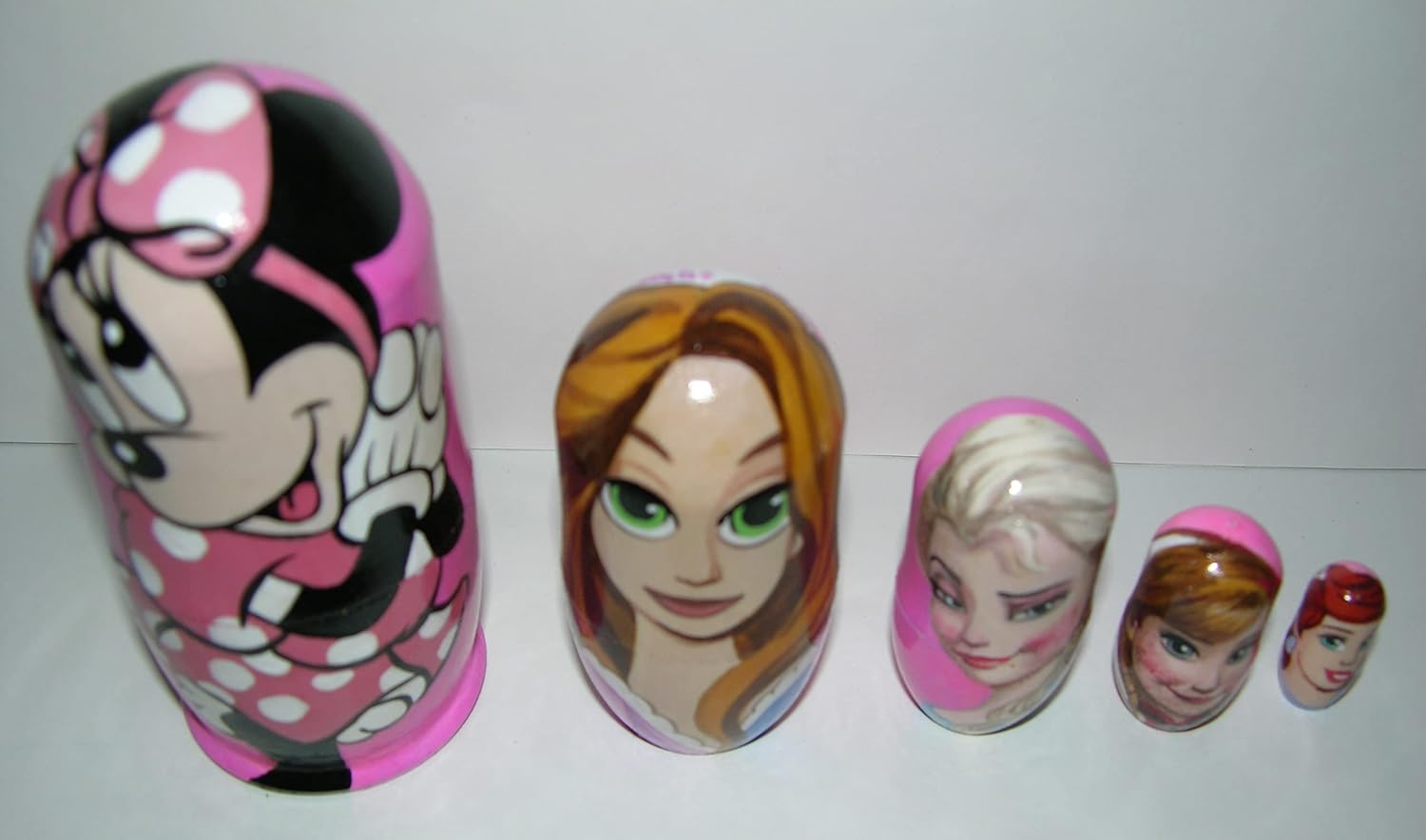 Princesses Special Nesting Doll