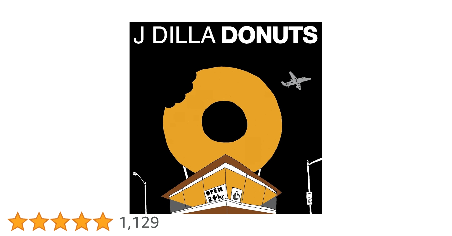 Donuts (Original Donut Cover/2Lp): J DILLA (JAY DEE): Amazon