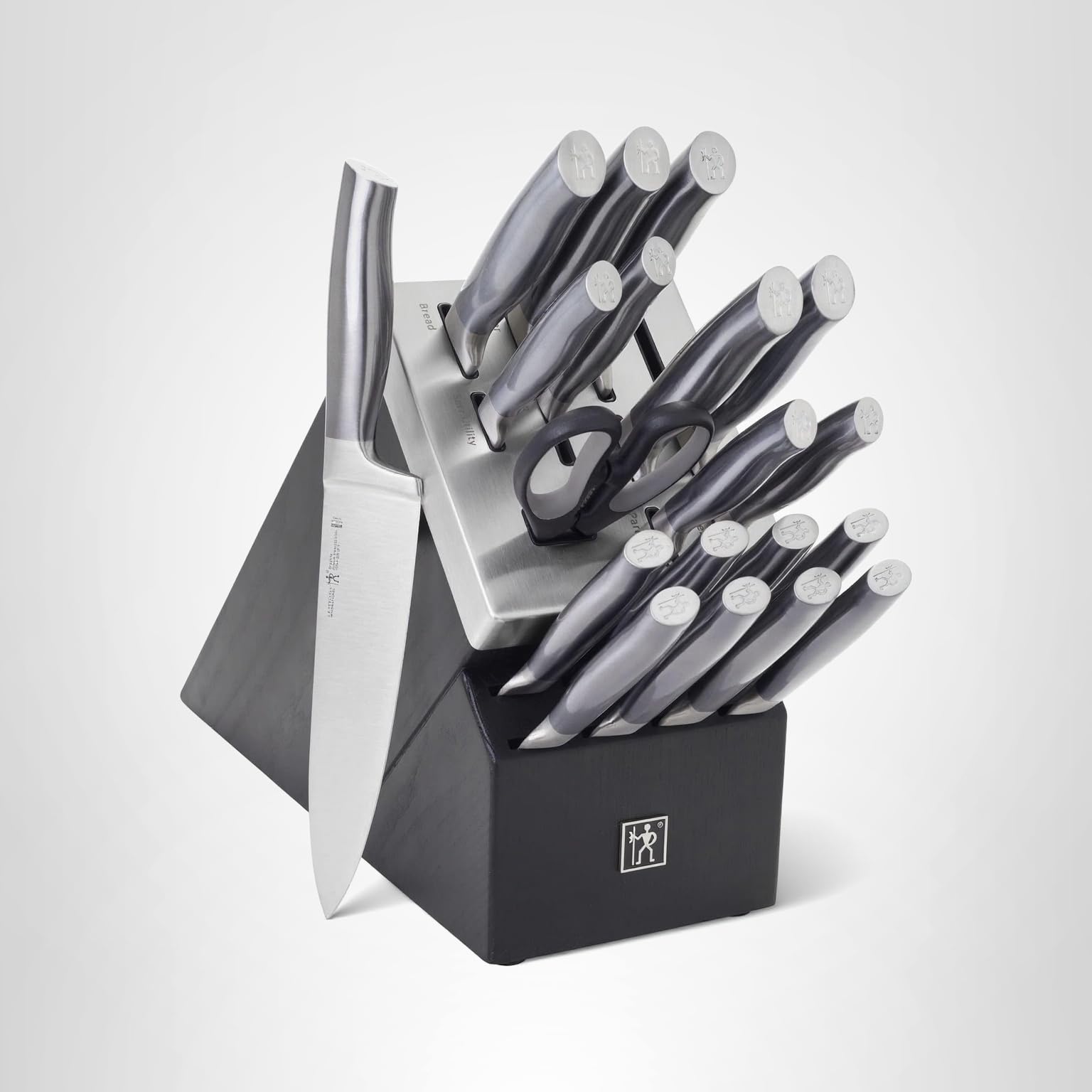 Amazon.com: HENCKELS Graphite 20-pc Self-Sharpening Knife Set with