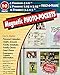 Special 10 Piece Set of Freez-A-Frame Magnetic Picture Frames / Photo Pockets. Made in USA