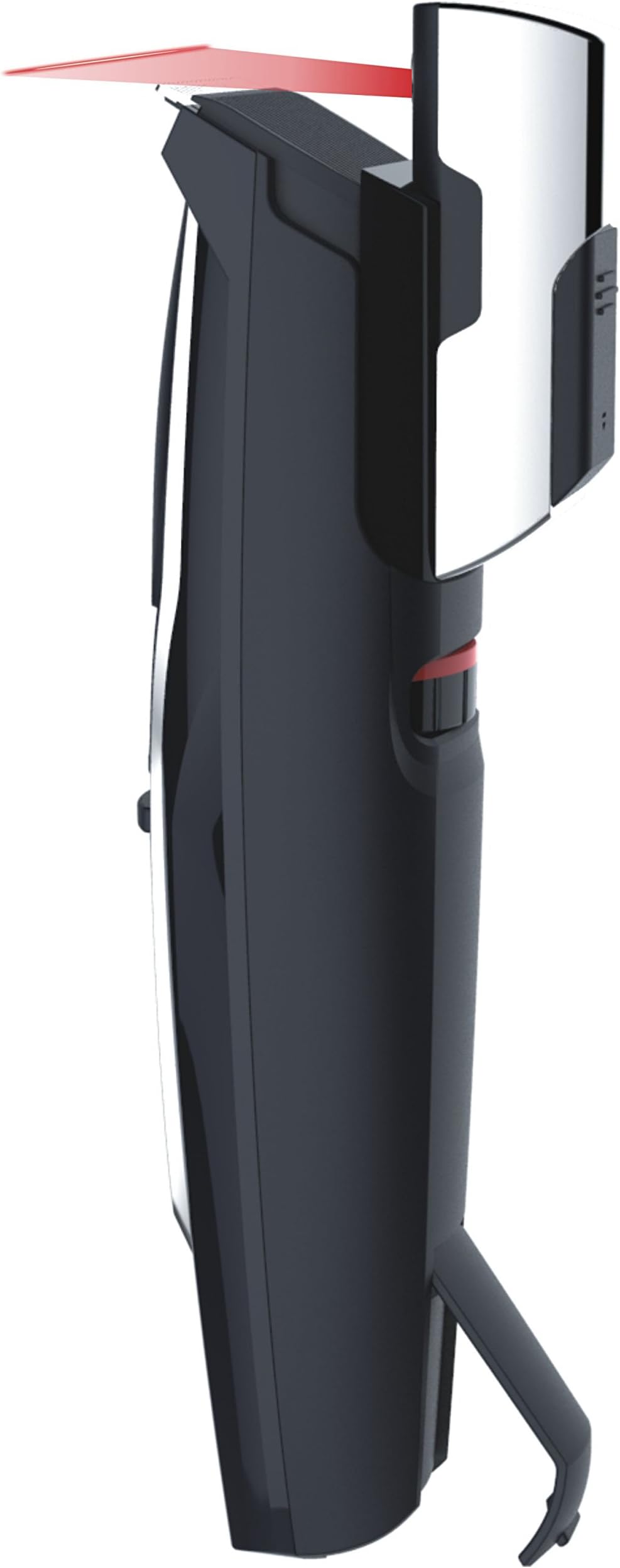 Umanac TR4002/LR Laser Guide Cordless Trimmer (Black)