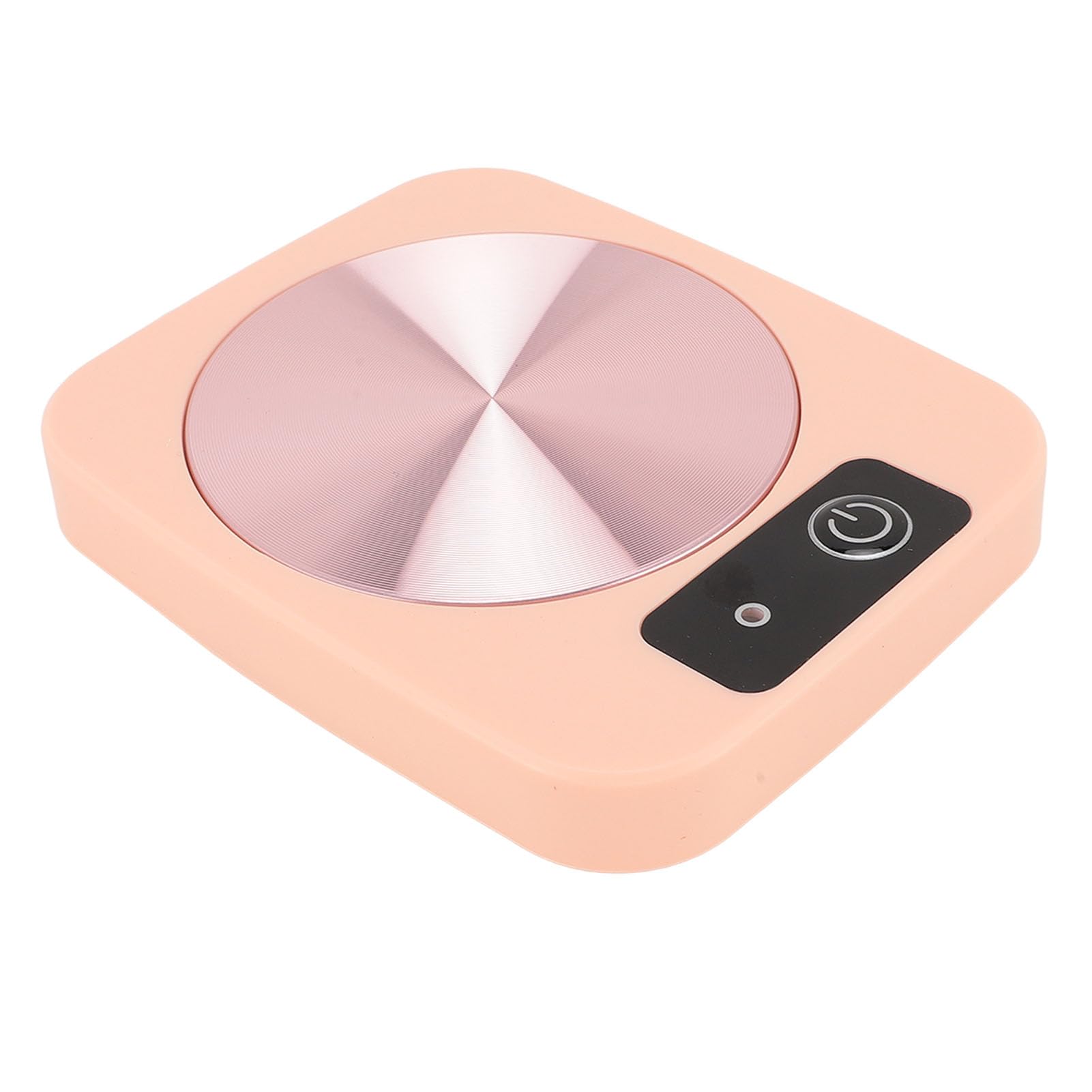 Termostat Podgrzewacz do Kubka do Kawy Podstawka Inteligentna, Szybka Poduszka Grzewcza do Domowego Biura (PINK)