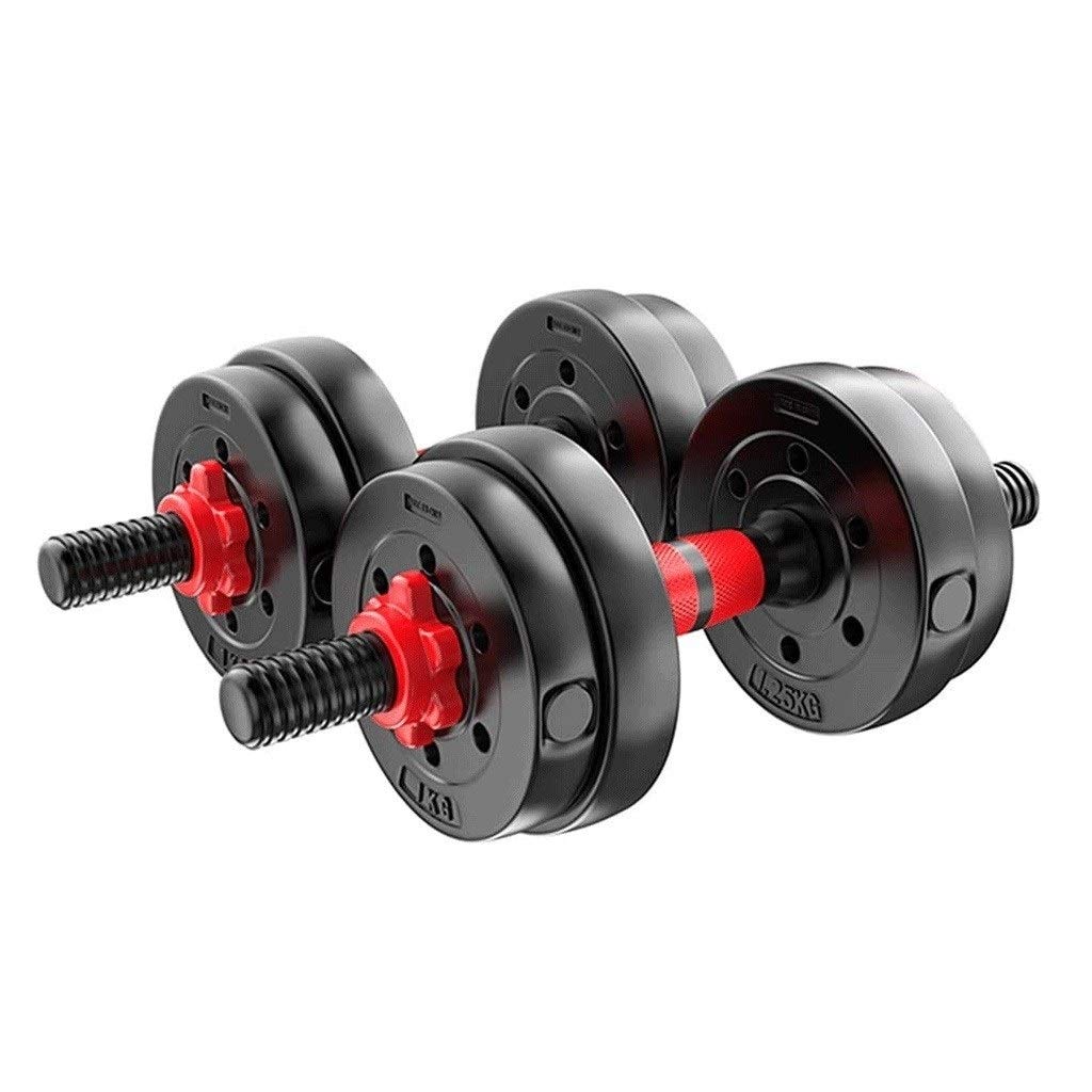 Dumbbell Men and Women Weightlifting Home Fitness Equipment a Pair of Sports Barbell