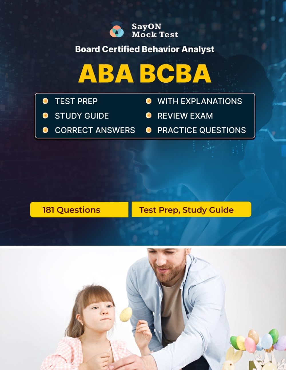 ABA BCBA (Board Certified Behavior Analyst) Examination Unofficial Test Prep: 181 Questions and Answers with Explanations - Certification Study Guide - Q&A Review