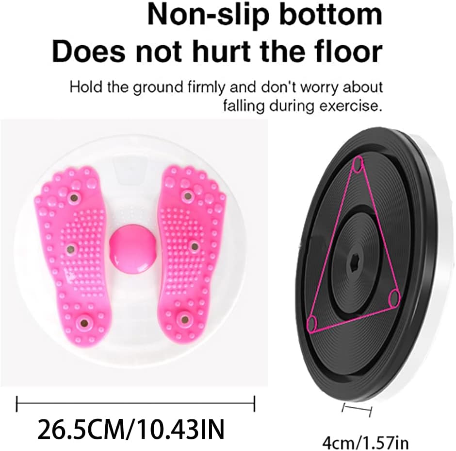 Taillentwister CHUNLINLAODA - Fitness Disc Board Mit Fußmassage Für Zuhause