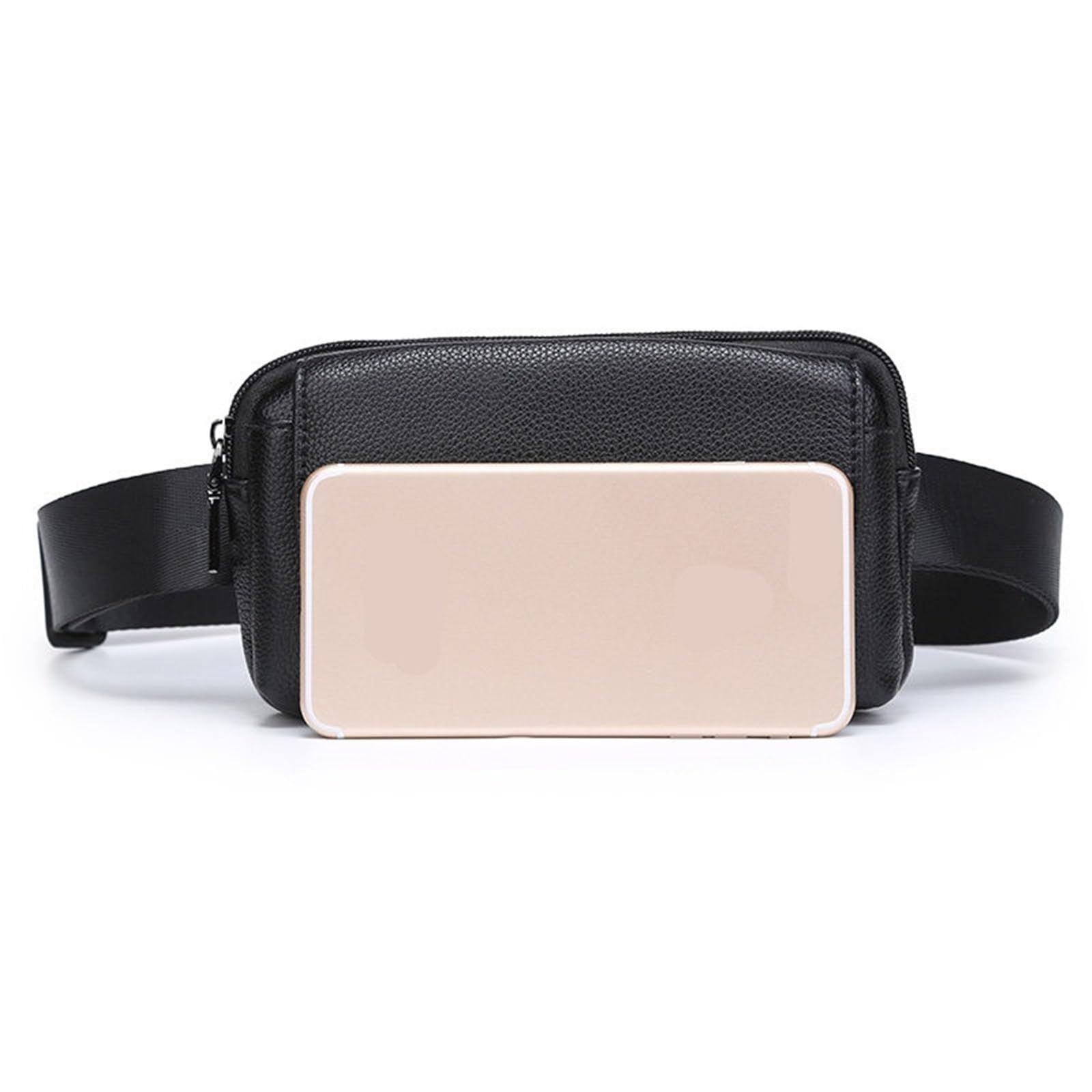 Marsupio in pelle Borsa da lavoro casual unisex Borsa a tracolla sul petto leggera e comoda