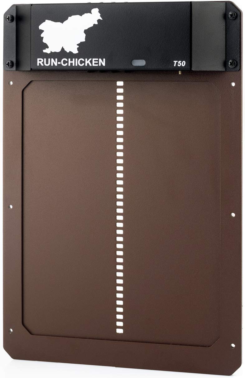 Buy Run Chicken Model T50, Automatic Chicken Coop Door, Full Aluminum