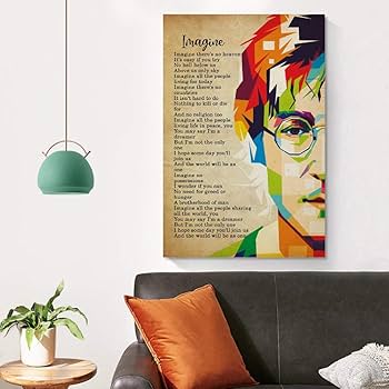 Amazon.co.jp: WOLZ ザ・ビートルズ ジョン・レノン イマジン