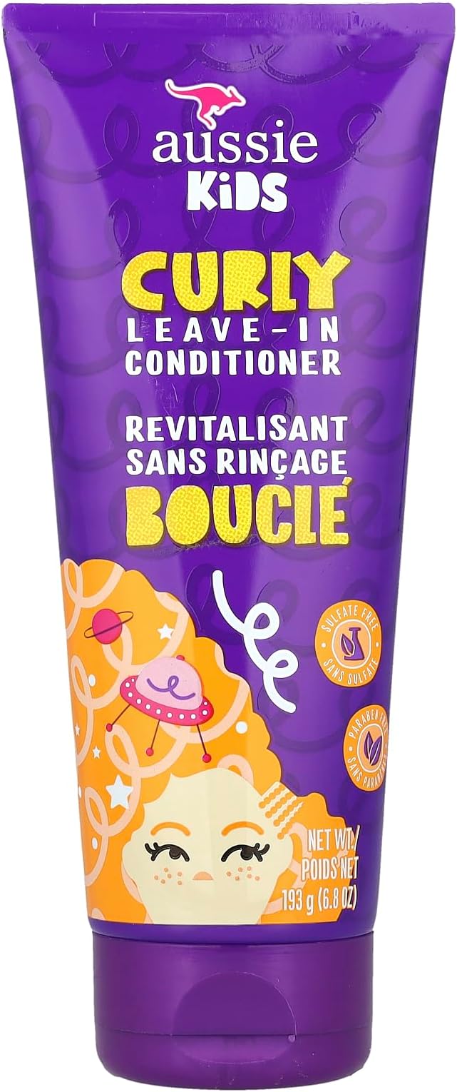 Aussie Conditioner Leave-In Kids Curly 180 g