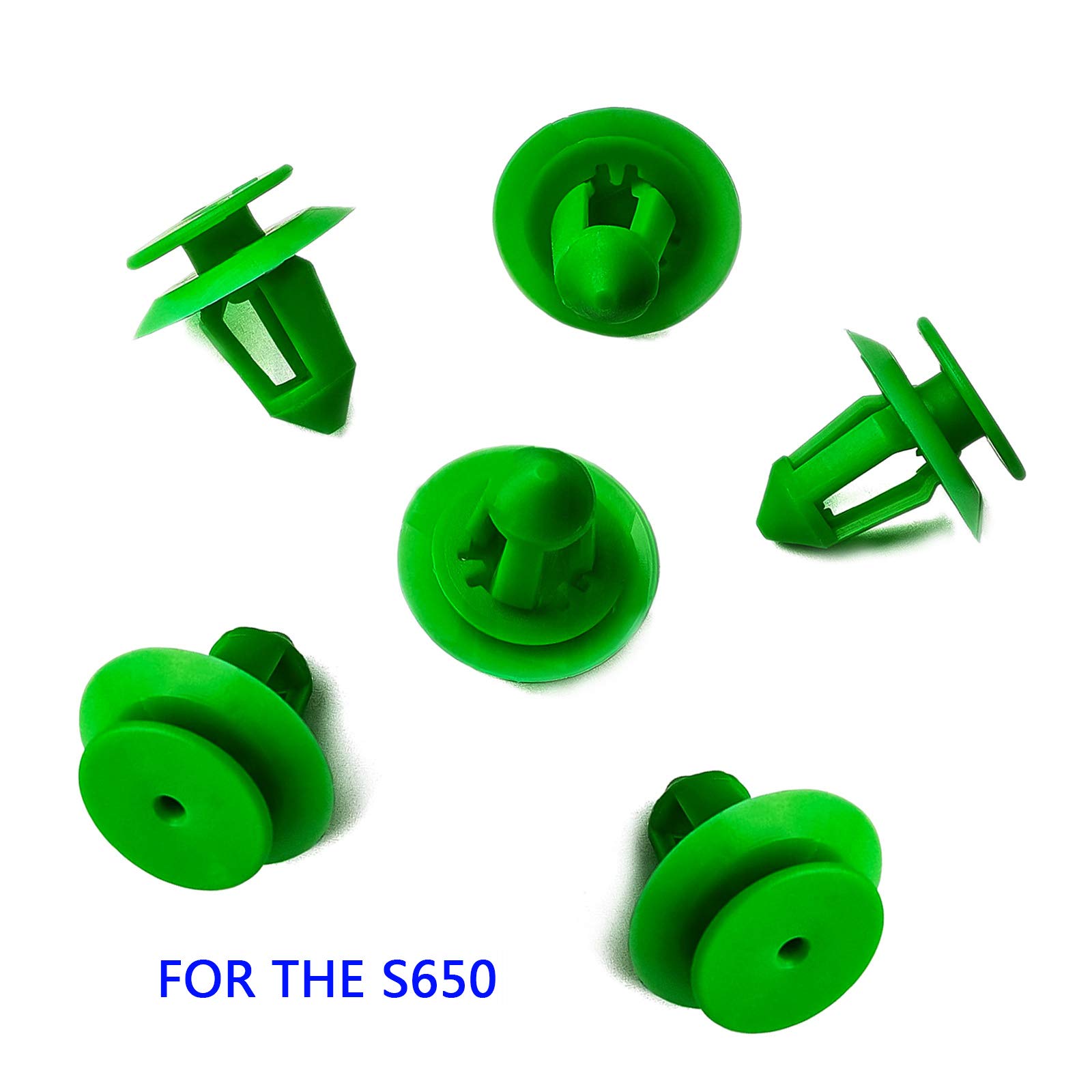 50 Clip Di Montaggio Per Pannelli Porta Mercedes - Compatibili Con Sprinter, Vito, Viano W639 - Codice A0009912771