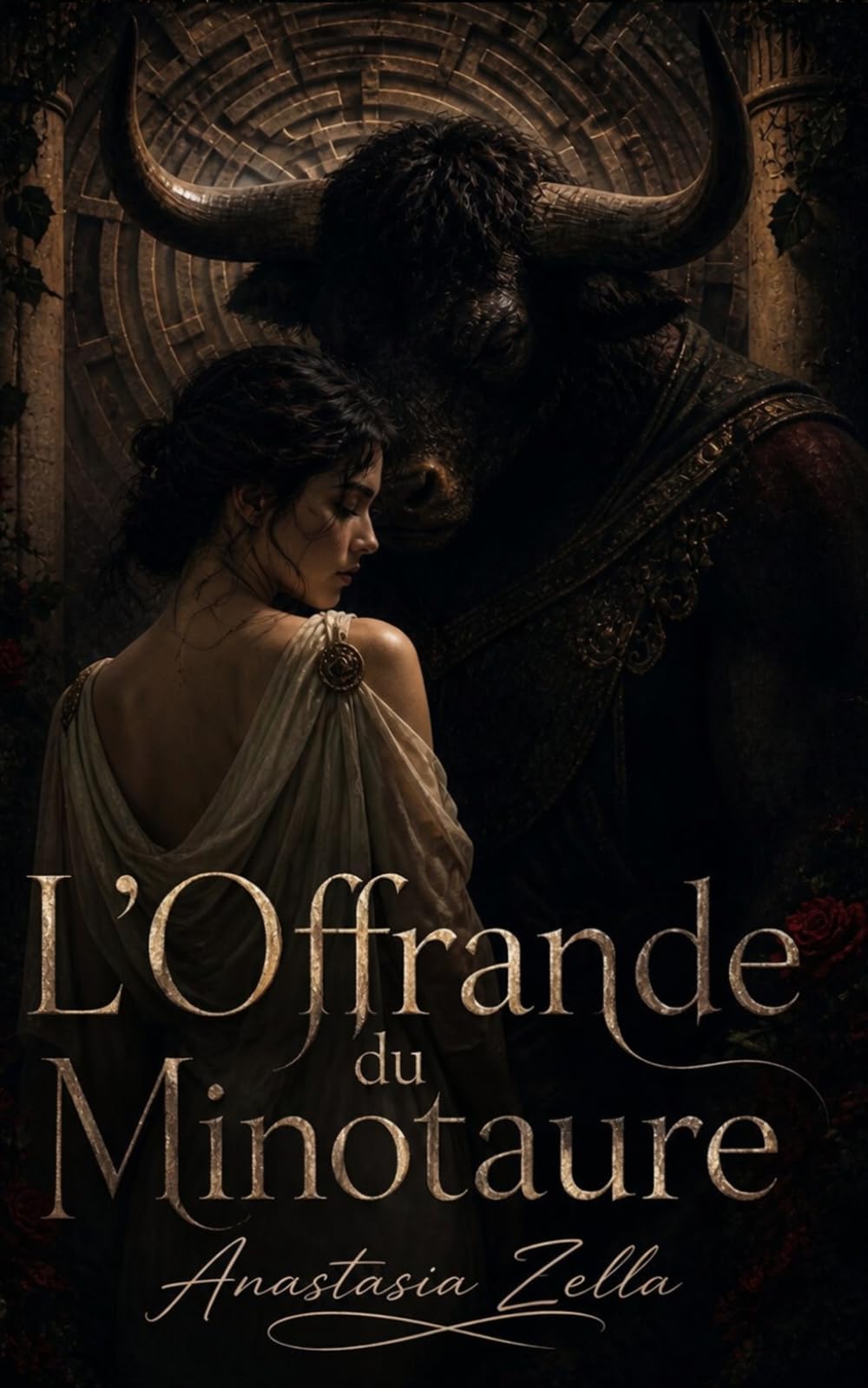 L’Offrande du Minotaure: Dark romance et fantasy adulte de désir interdit, captivité et passion dans un labyrinthe ancestral (Dark Romance : Hommes ... Dangereuse et Érotisme Psychologique Intense)