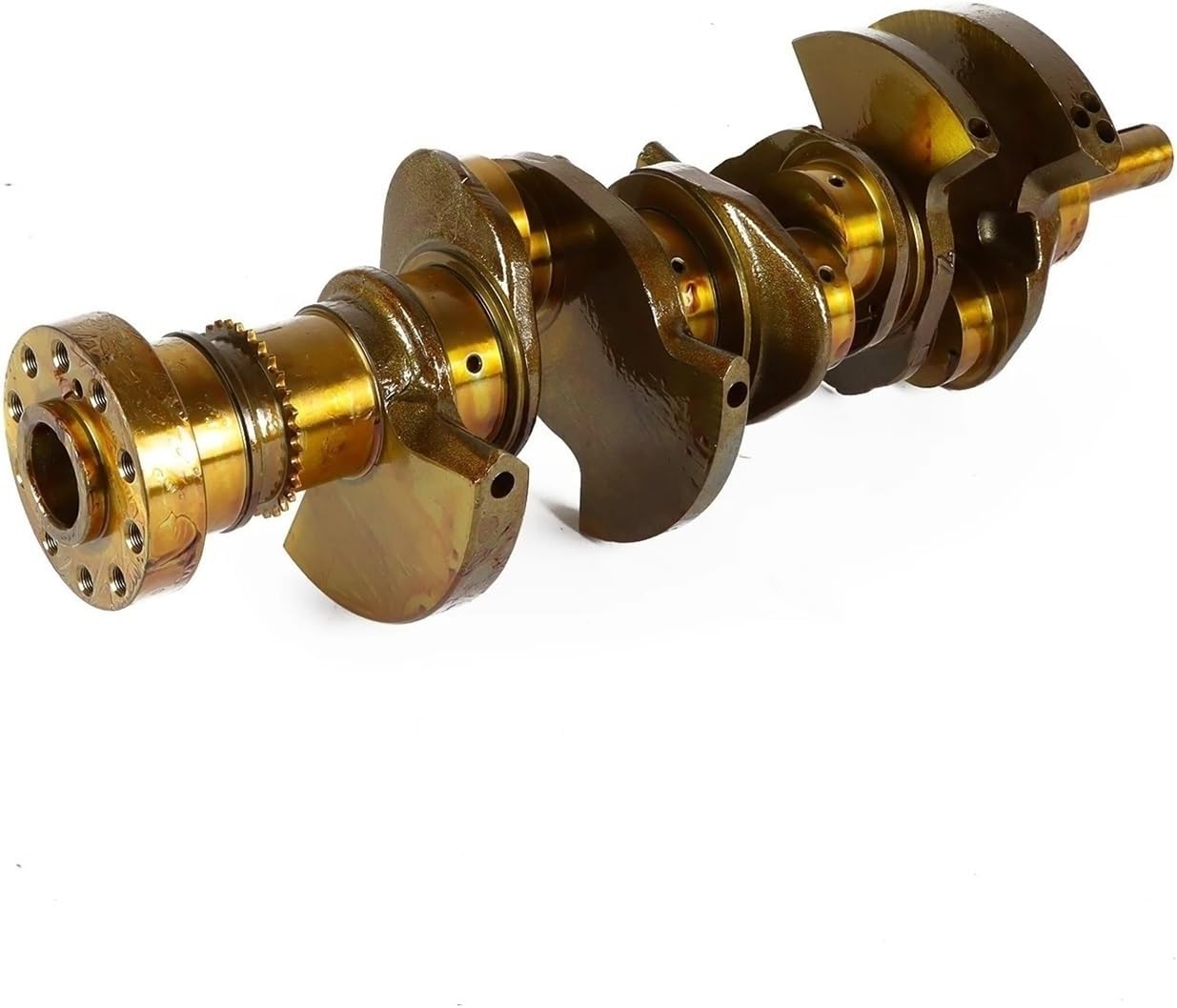 1pc Crankshaft Compatible For Jaguar Compatible For Land Rover AJ126 3.0L Gas V6 Supercharged Engine Car Engine Replacement Parts