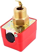 Vista 1 de uxcell HFS-25 SPDT G1 Interruptor de presión de control de flujo de agua de rosca Caudalímetro