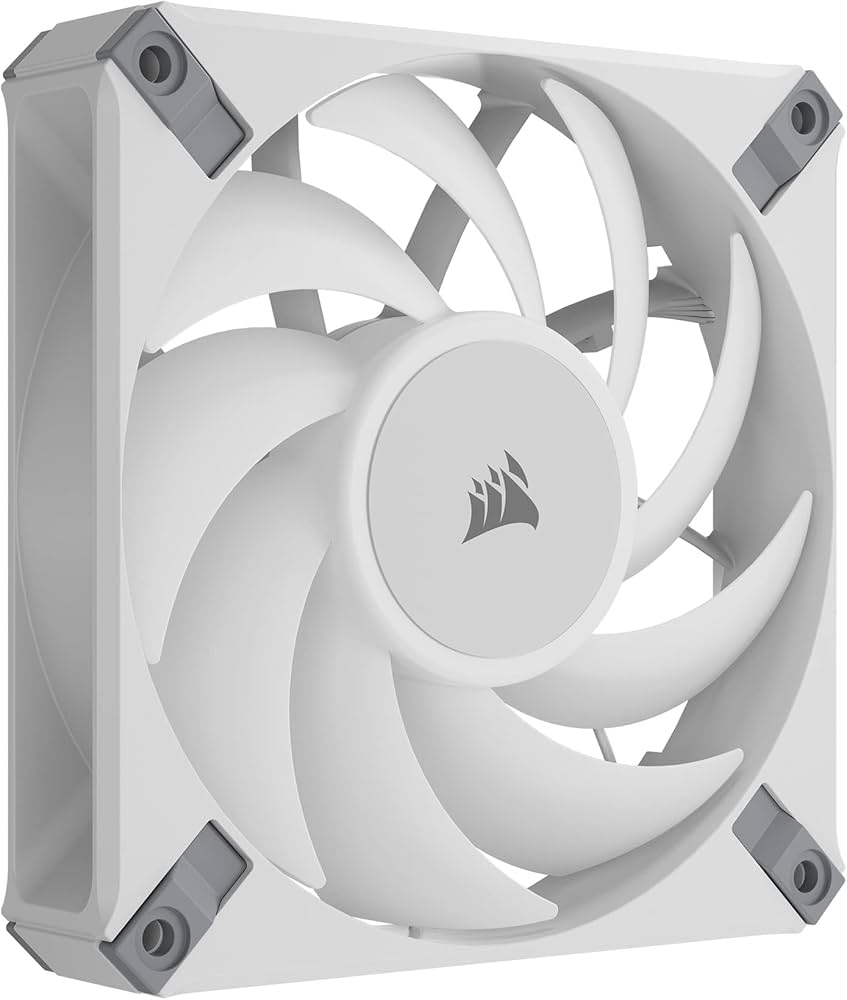 Corsair iCUE AF120 RGB Elite 120 mm PWM tek fan kiti - Fan başına Corsair iCUE AF120 RGB Elite 120 mm PWM tek fan kiti - Fan başına