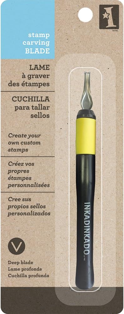 Inkadinkado Holzstempel Kuh - Niedlicher Stempel Für Deine Bastelprojekte