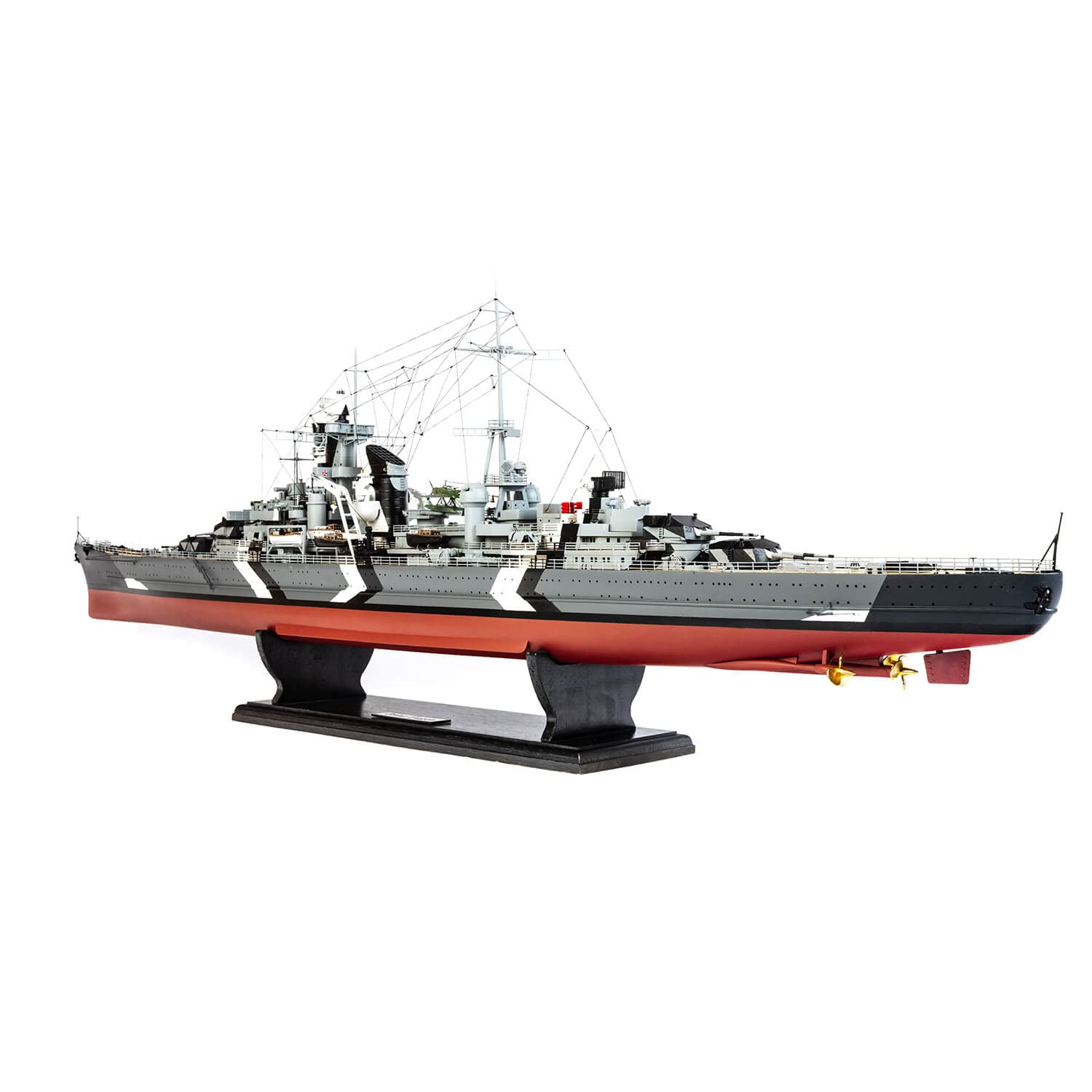 Occre Maquette Bateau en Bois : Prinz Eugen