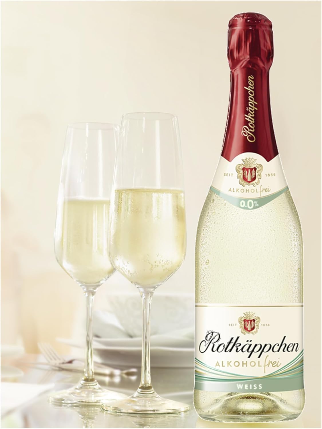 Rotkäppchen Alkoholfrei Sekt 0,0% vol. (6 x 0.75 l)