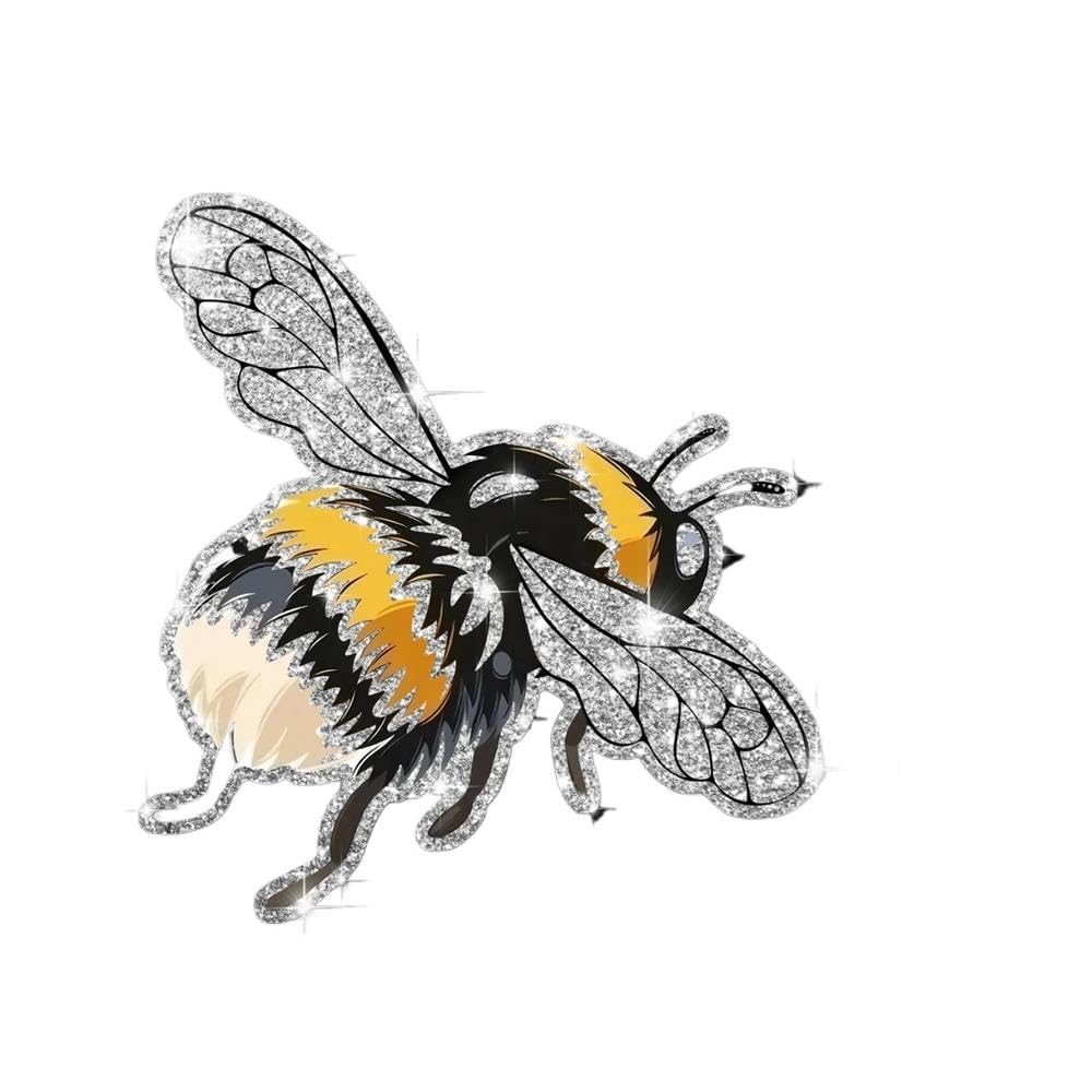 Autocollant abeille voiture durable et imperméable pour carrosserie