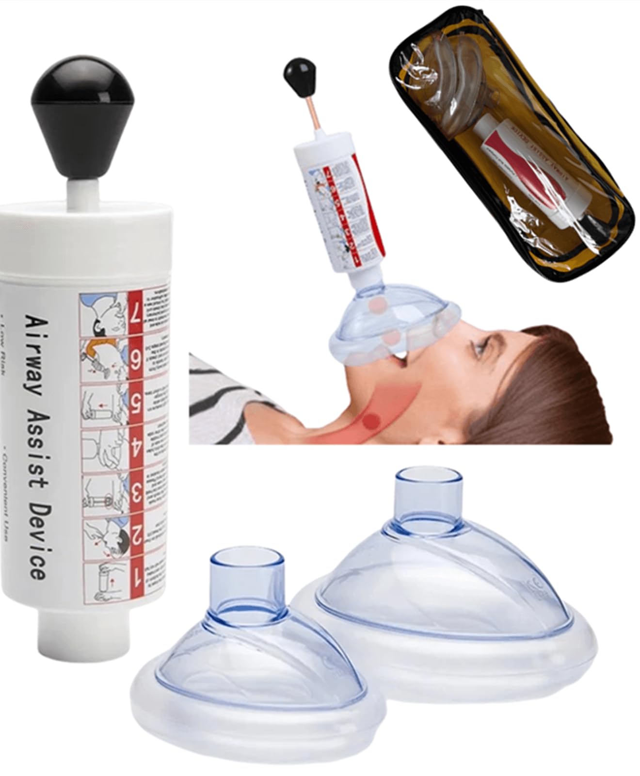 身体呼吸療法 DVD 2.3.4 3枚セット Amazon.co.jp: Lucky Star 窒息吸引器 ライフパック 窒息吸引機 子供