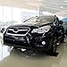 MUTUSAISI Front Bumper Upper Grille Chrome Grill Compatible with 2012-2016 Subaru Impreza/ 2013-2015 XV Crosstrek/ 2016 2017 Crosstrek