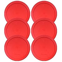 Vista 13 de Wood Grip - Tapas para recipientes redondos de vidrio Pyrex y Anchor - Tapas para recipientes de vidrio Pyrex - Tapas de repuesto