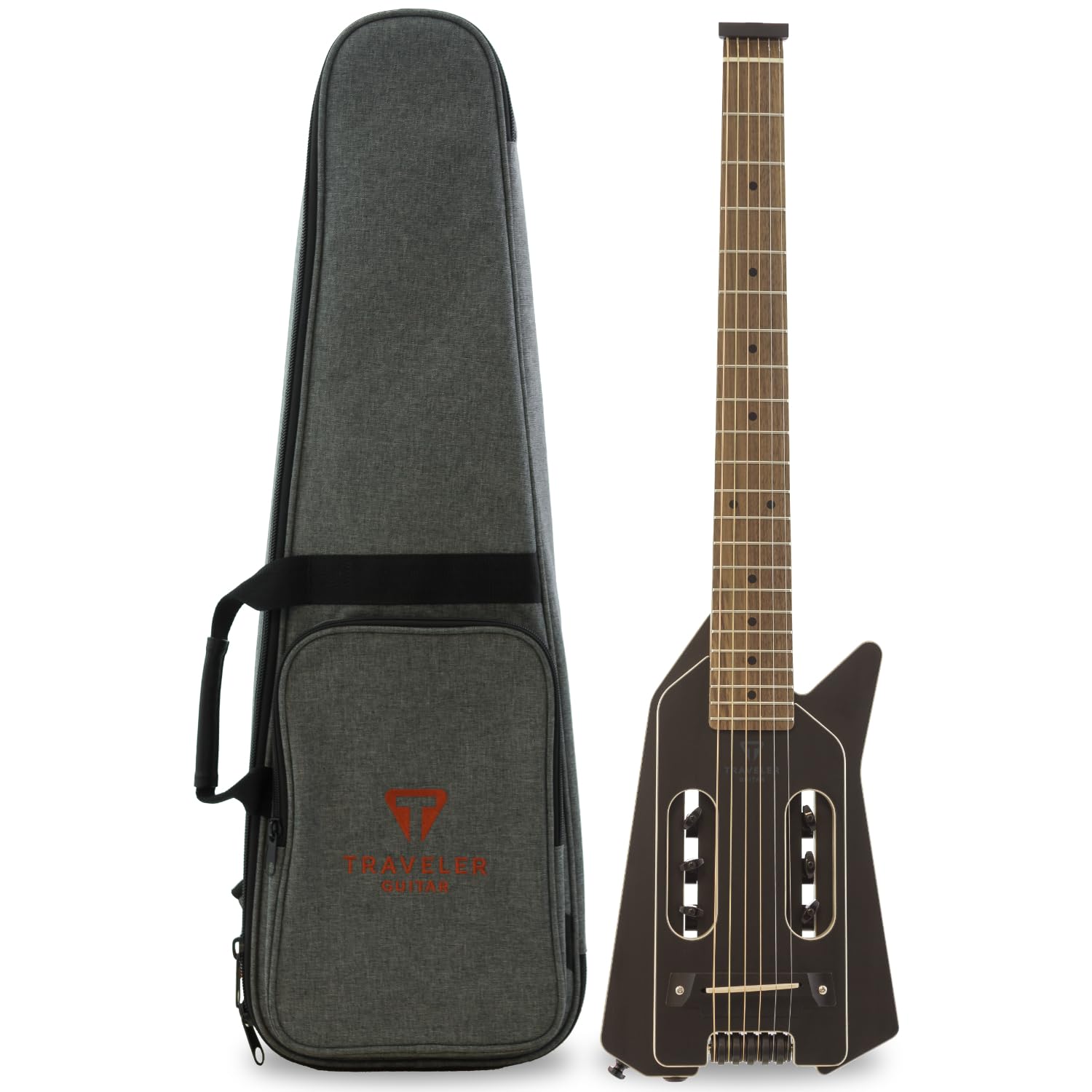 Amazon.co.jp: TRAVELER GUITAR Ultra-Light EDGE/Black : Musical
