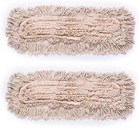 Microfiber Dust Mop Head Refills Pack of 2 for Hardwood T...