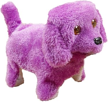 CUGBO Walking Barking Dog Plush 