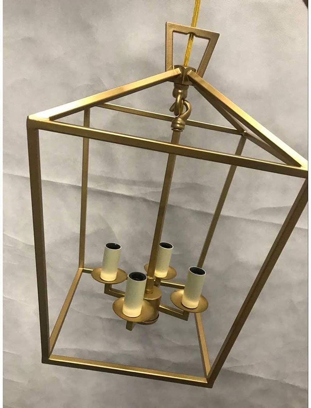 KMaiPem moderne zwarte kroonluchter, 6 lampen vintage landhuis hanglamp woonkamer, in hoogte verstelbare rustieke kroonluchter, boerderij metalen hanglamp eettafel slaapkamer eetkamer foyer