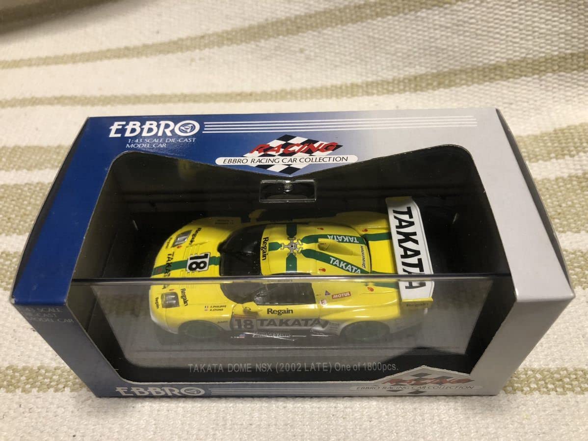 Amazon.co.jp: EBBRO Ebro 1 43 Takata Dome NSX2002 (356) 3-Digit