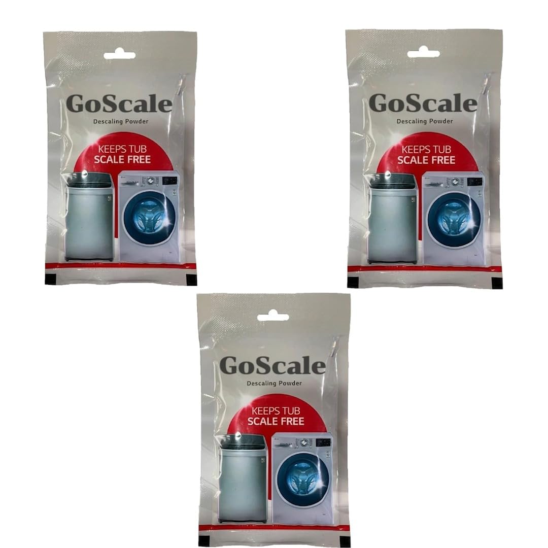 See full amazon price history chart for Descale Compatiable For LG Washing Machine Front Load and Top Load, Cleaning Powder, Descaling Powder, Drum Cleaner 100 g (Pack Of 3) (Style_53 Descale Compatiable For LG Washing Machine Front Load and Top Load, Cleaning Powder, Descaling Powder, Drum Cleaner 100 g (Pack Of 3) (Style_53 (B0CPN61X1G) Amazon Price History, Amazon Price Tracker
