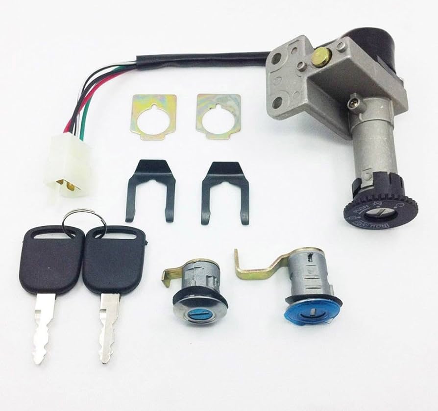 Amazon.com: GY6 4 Wire Key Ignition Switch ATV Scooter Set