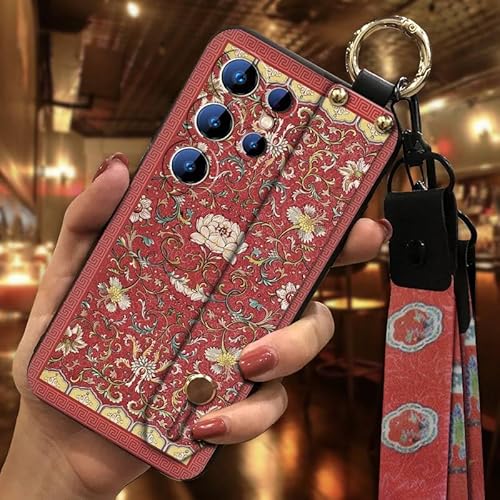 Phone Case Compatible with Oukitel C2 2025, Anti-dust Protective Waterproof Wristband Wrist Strap Anti-knock Design Dirt-resista
