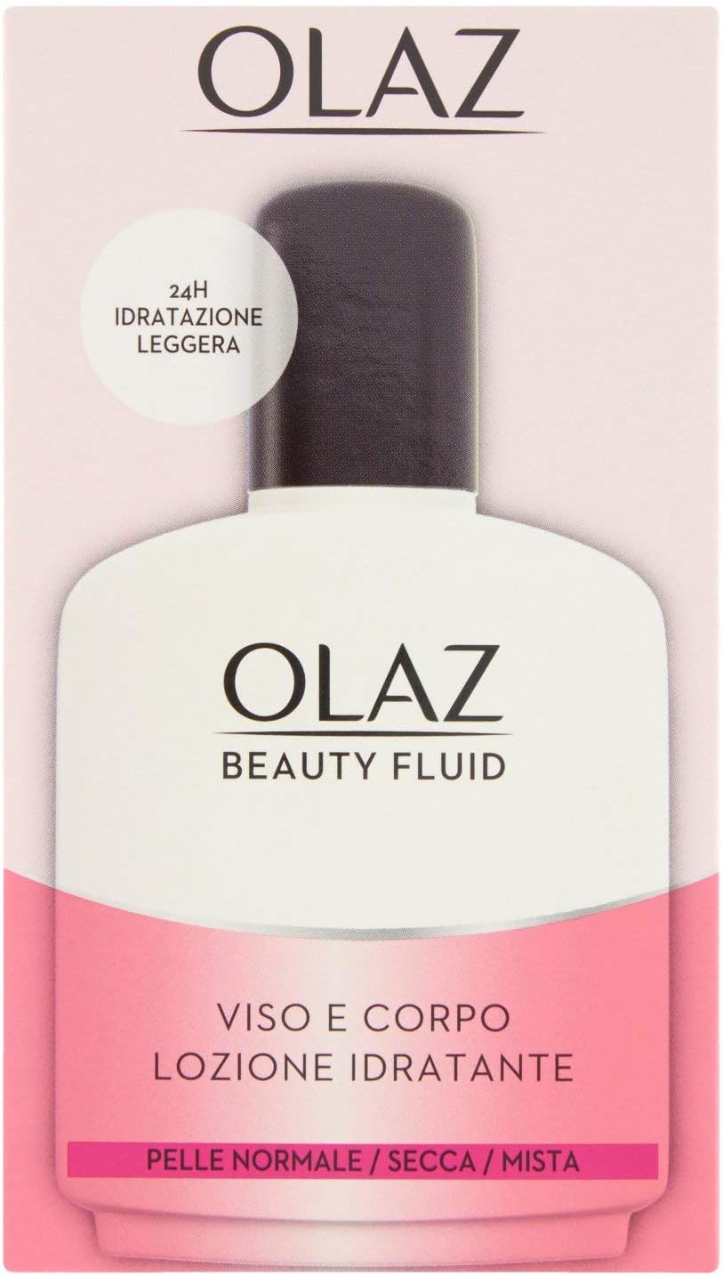 Beauty Fluid Moisturizing Lotion For Face And Body
