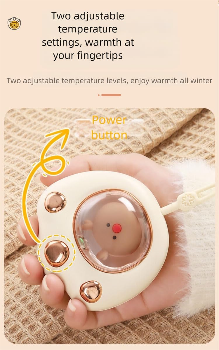 Product Image 2 - Hand warmer in hand showing size