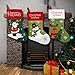 Gift Boutique Embroidered Stockings Set of 3 Santa Snowman and Reindeer 18