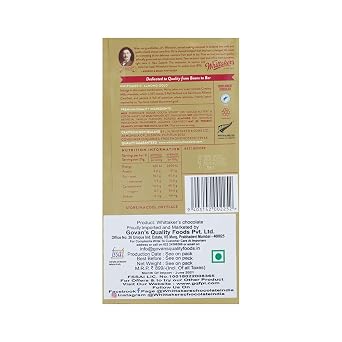 Whittaker's Chocolate Block 200g (Made in New Zealand) (Almond Gold)