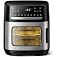 Philips Walita Fritadeira Airfryer Forno 12 Litros, Preta, 110V | Visor Transparente – acompanhe o preparo dos alimentos sem 