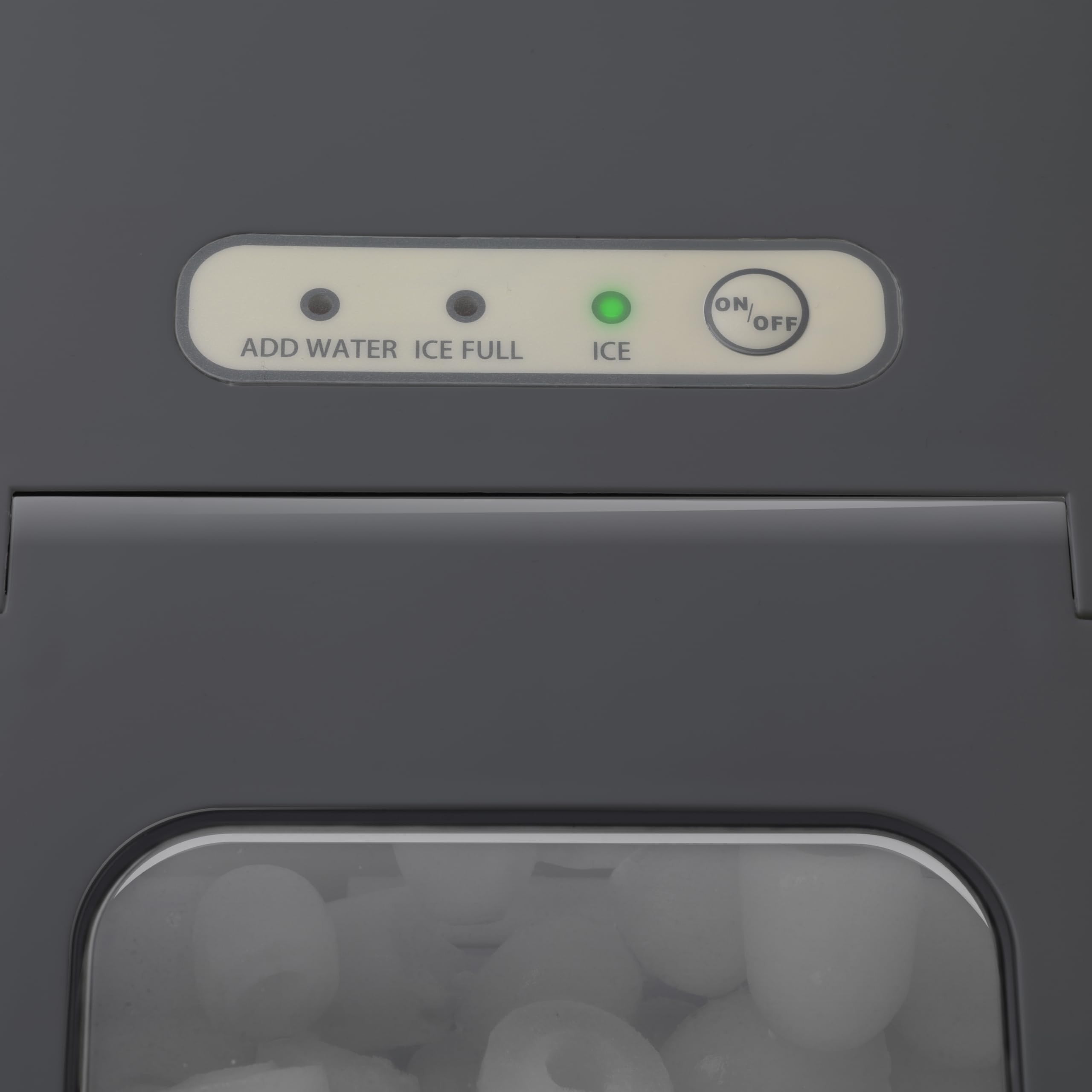 Trebs 99363 - Máquina para hacer cubitos de hielo, 12 kg en 24 horas, depósito de agua de 2 litros, 9 cubitos de hielo por ciclo, apagado automático, accesorios, color negro